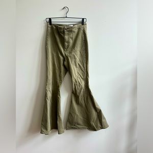 COPY - Free People Bell Bottom Jeans